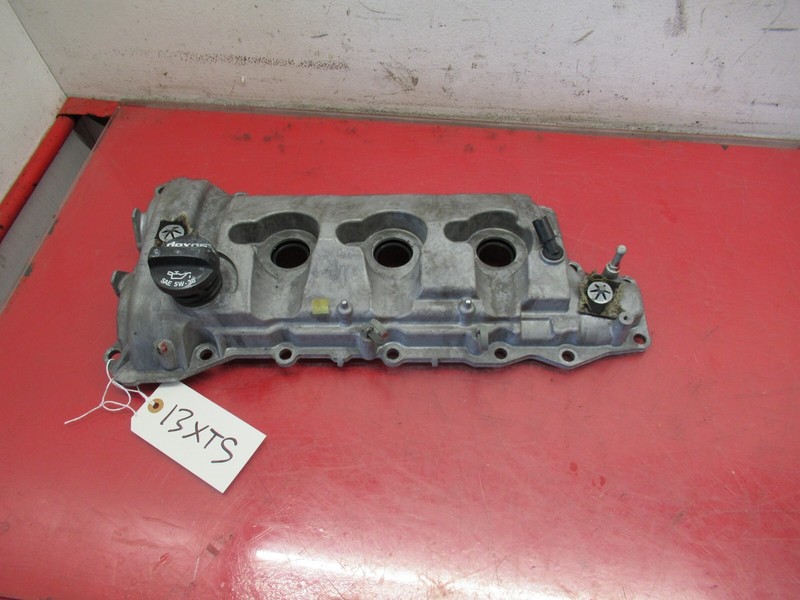 13-14 CADILLAC XTS 3.6L ENGINE LEFT DRIVER SIDE VALVE COVER OEM