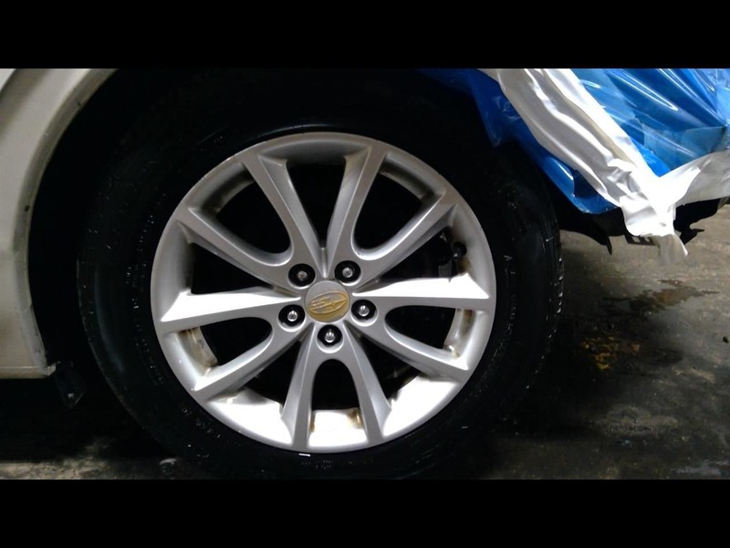 Rim Wheel 16x6-1/2 Alloy 10 V Spoke Fits 12-16 IMPREZA 1555940