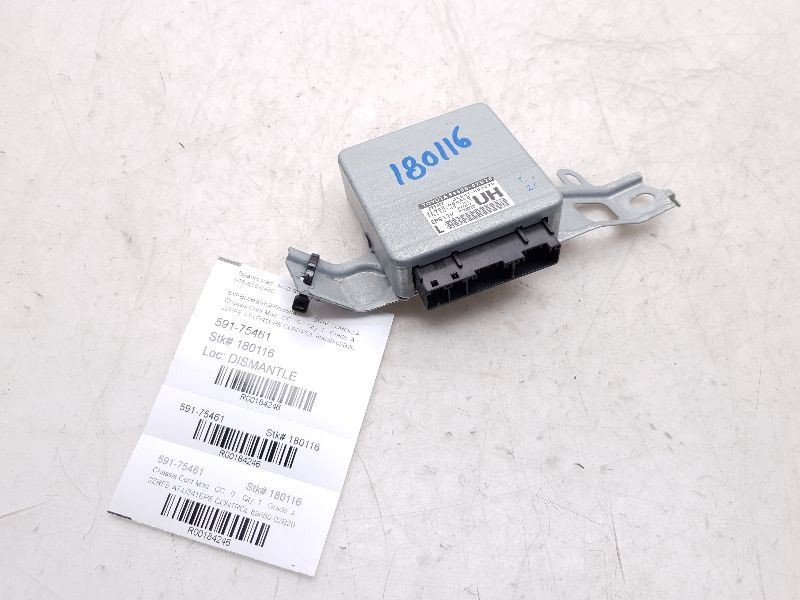 2016 TOYOTA COROLLA POWER STEERING CONTROL MODULE ECM ASSEMBLY