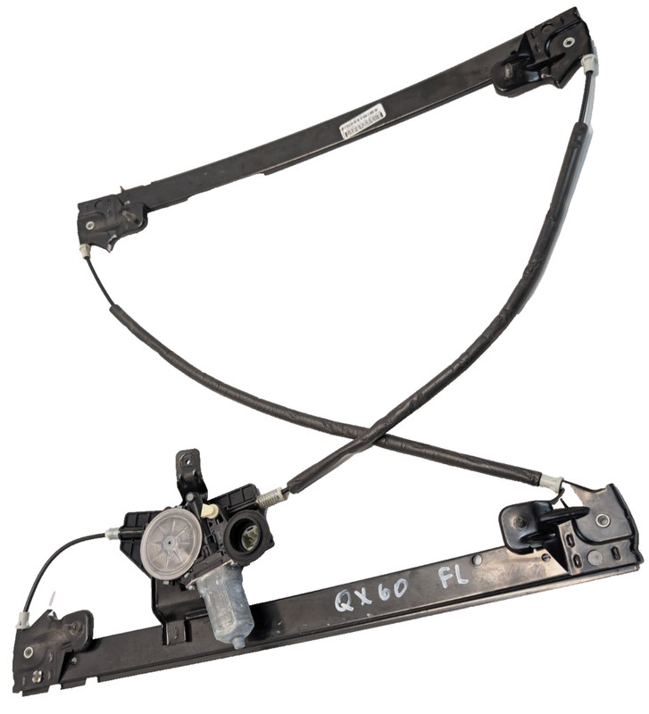 2013-2020 INFINITI QX60 JX35 OEM FRONT LH LEFT DRIVER SIDE DOOR WINDOW REGULATOR