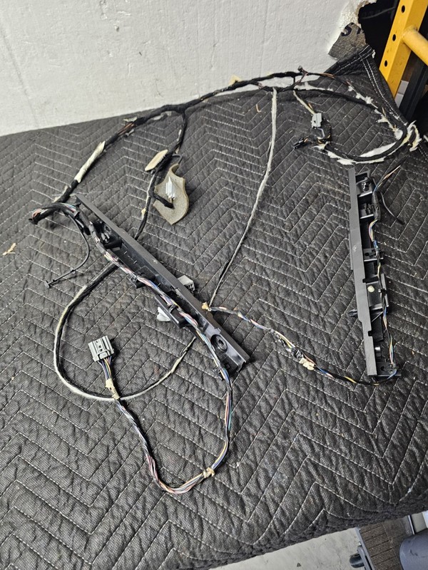 2018 FORD FIESTA HEADLINING WIRING LOOM HARNESS