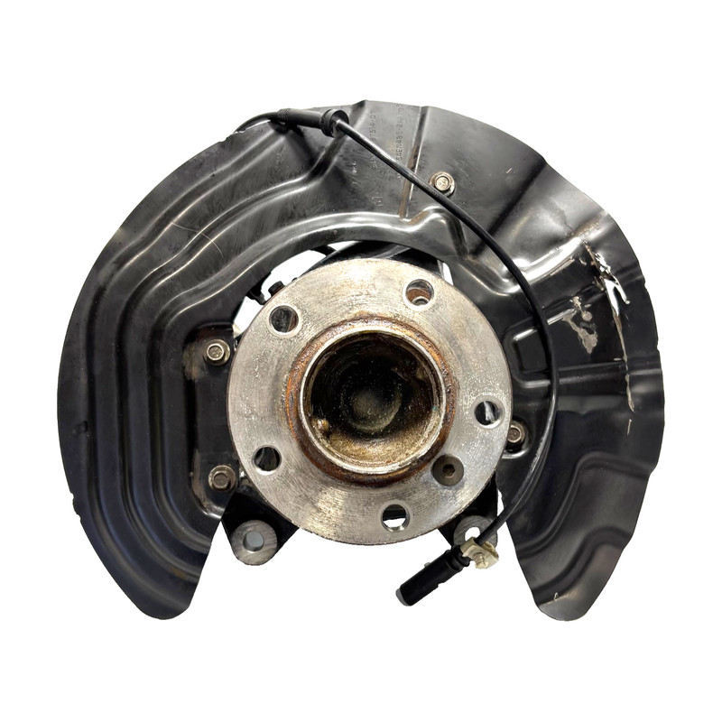 📌 2011-2018 BMW F25 X3 SDRIVE FRONT RIGHT HUB SPINDLE KNUCKLE WHEEL BEARING OEM