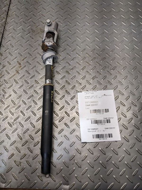 2019-2024 CHEVROLET SILVERADO 1500 POWER STEERING COLUMN INTERMEDIATE SHA1156133