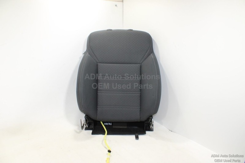2016-2020 KIA SORENTO Front Right Side Upper Seat Backrest Assembly OEM / Cloth