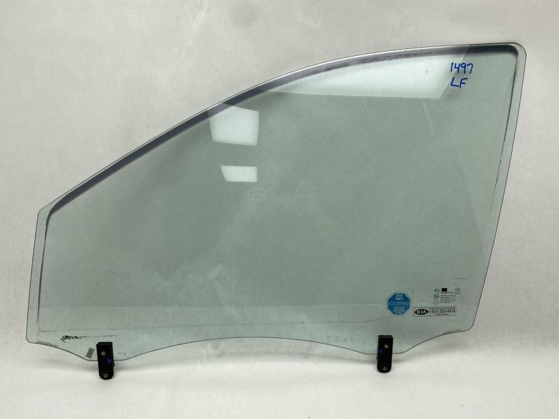 Left Driver Front Door Window Glass Fits 2003-2009 Kia Sorento 87817 NO SHIPPING