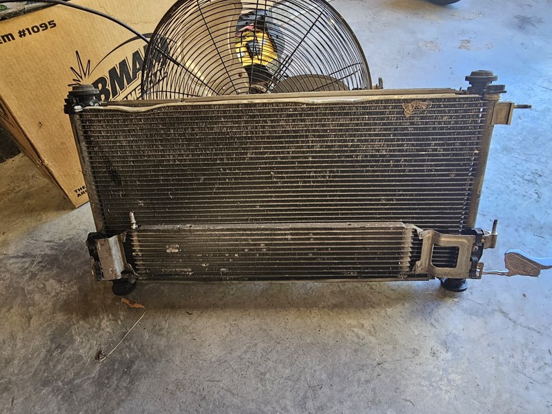 Condensor Fan Transmission Cooler Radiator FORD TRANSIT CONNECT 10 11 12 13
