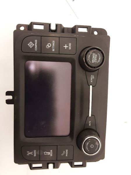 2021 New Style Dodge RAM 1500 Radio 5" Display and Control Panel w/SiriusXM