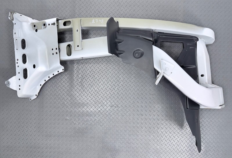 ✅ 09-24 RAM 1500-3500 OEM FRONT RIGHT FENDER CLOSURE UPPER RAIL FRAME APRON 67K
