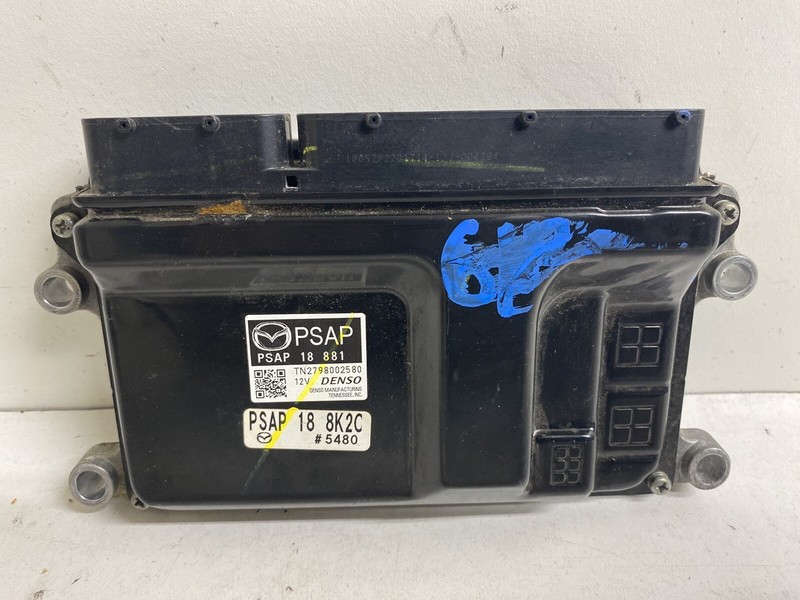 2017-2018 Mazda 3 Auto PSAP 18 8K2C Engine Computer Module Ecu Ecm Pcu Pcm