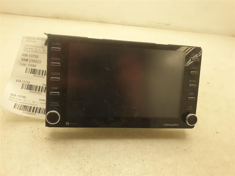Audio Equipment Radio Display And Receiver Fits 20-23 TACOMA 459587