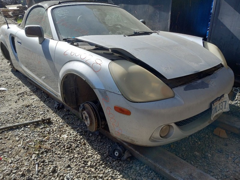 Manual Transmission 6 Speed Sequentially Shifted Fits 03-05 MR2 582997