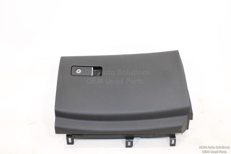 2014-2022 INFINITI Q60 3.0T LUXE INTERIOR DASHBOARD GLOVE BOX STORAGE OEM