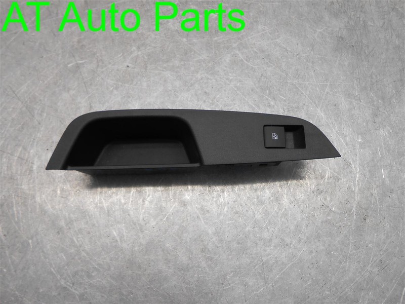 2017 CHEVROLET EQUINOX REAR PASSENGER POWER WINDOW SWITCH TRIM OEM