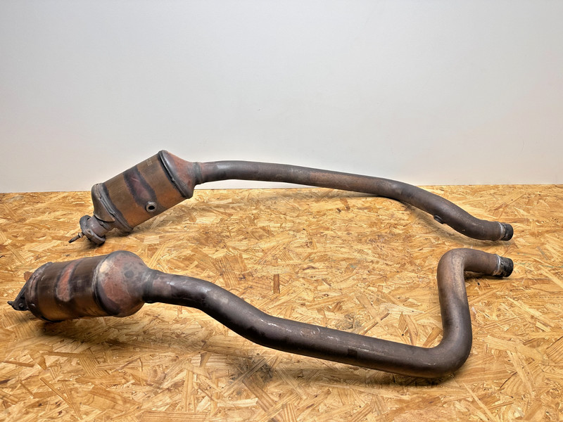16–23 Range Rover Velar Jaguar F-Pace AWD Left & Right Exhaust Downpipe SET OEM