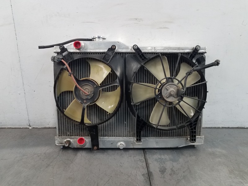 2003 Honda S2000 AP1 Aluminum Radiator / Fans Assembly #1411 E6