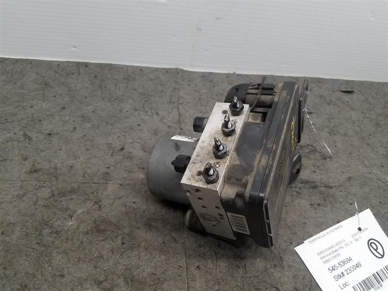 Anti-Lock Brake Part Actuator And Pump Assembly Fits 16-18 TUCSON 1095788