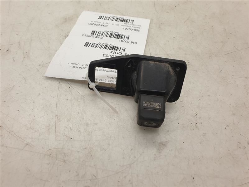 13-15 TOYOTA RAV4 REAR LIFTGATE CAMERA / PROJECTOR ASSEMBLY