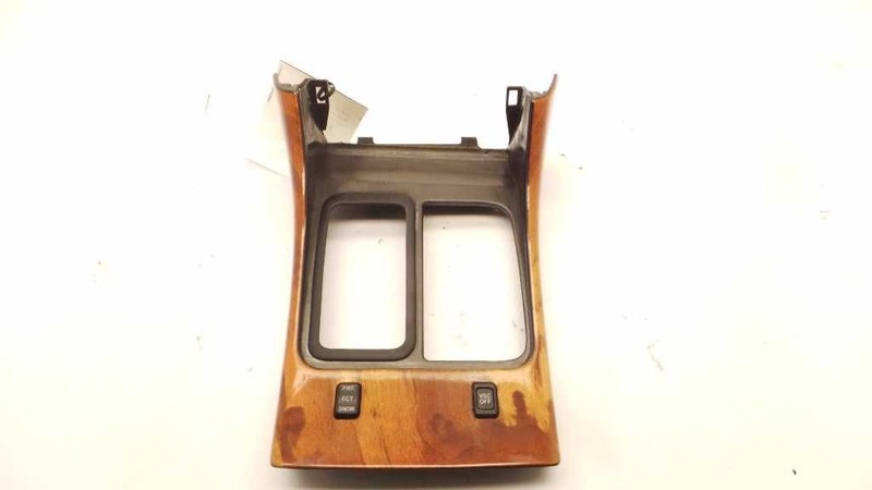 1999 LEXUS GS300 WOODGRAIN SHIFTER BEZEL ASSEMBLY