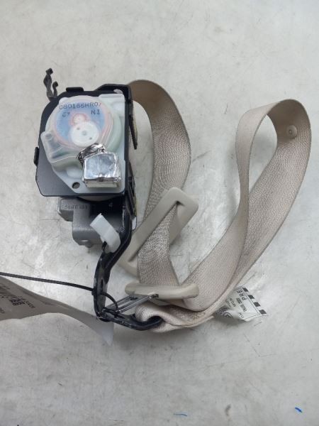 2008 LEXUS LS600HL LWB PASSENGER SIDE REAR SEAT BELT ASSEMBLY