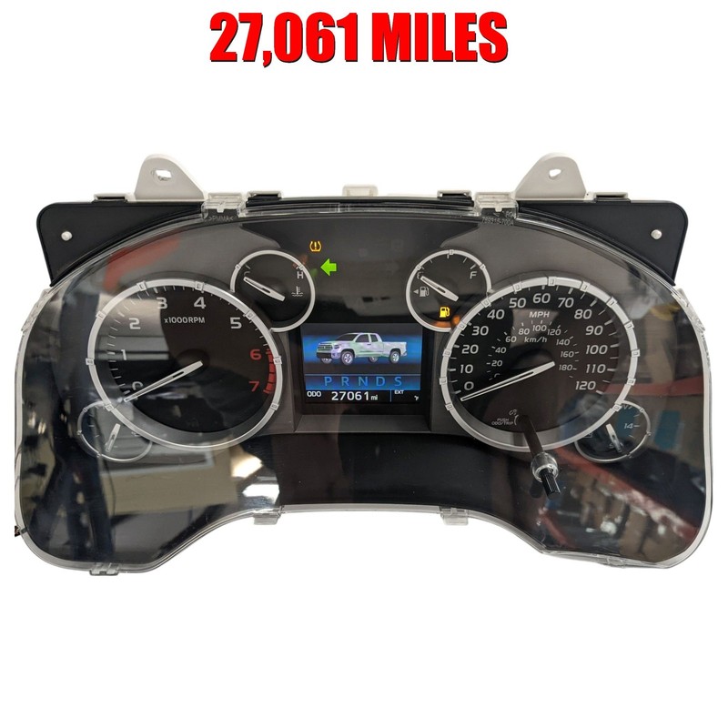 2015-2017 Toyota Tundra Speedometer Instrument Cluster Gauges 83800-0CR91 27K