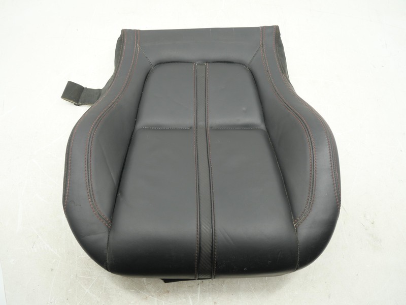 Used Front Left Driver Lower Seat Cushion Red2014-2020 Jaguar F-Type R OEM