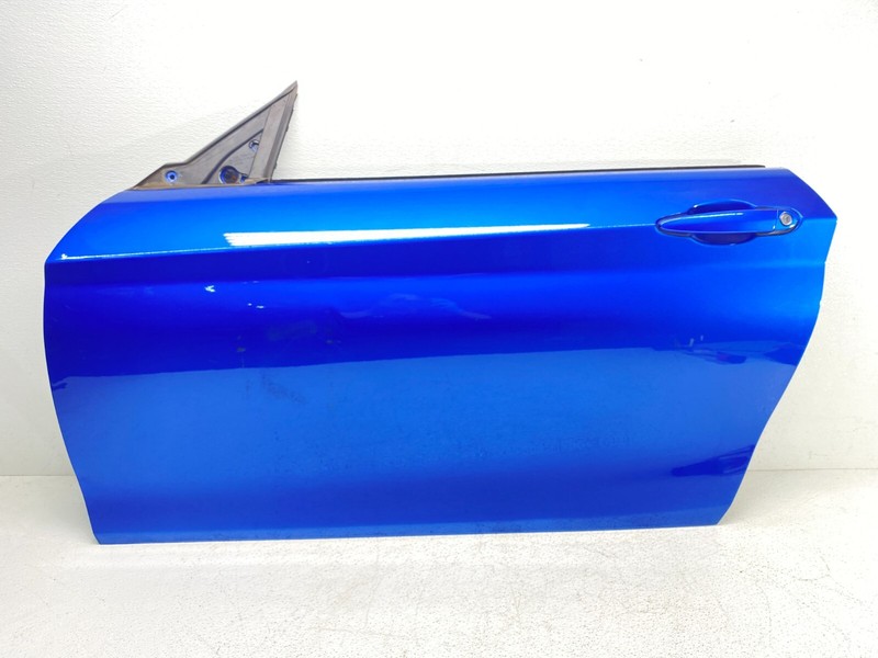 14-20 BMW F22 F23 2 Series M2 Left Driver Side Door Shell Panel Blue B45 OEM✅