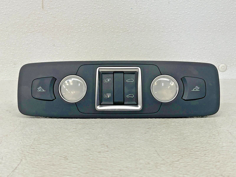 ⭐2007-2015 AUDI Q7 REAR OVERHEAD DOME LIGHT LAMP CONTROL SWITCH ASSY OEM LOT2478