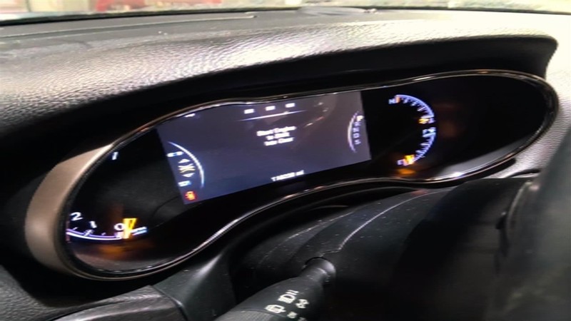 Speedometer Cluster Laredo MPH Fits 14 GRAND CHEROKEE 3421243