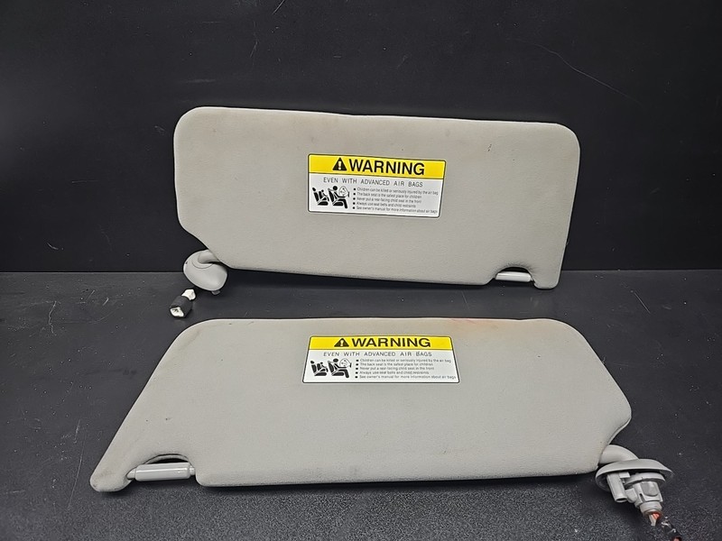 2009-2015 Honda Pilot, Accord, Acura RLX Left/Right Set Sun Visor And Mirror OEM