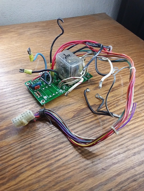 SW18OJ HVAC Control Circuit Board