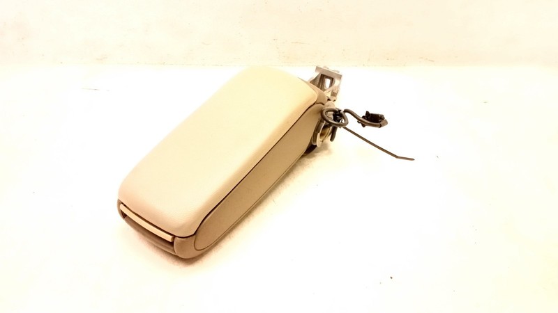 02-09 AUDI B7 A4 S4 RS4 CENTER CONSOLE MOUNTED ARM REST LID OEM 021026