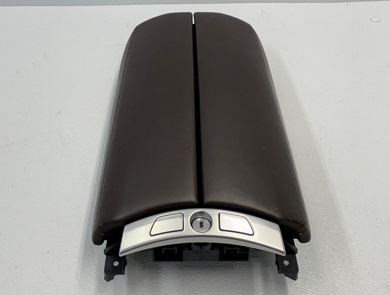 13 14 15 BMW Alpina B7 F01 F02 Center Console Armrest Lid Cover ZBWT 1457 OEM