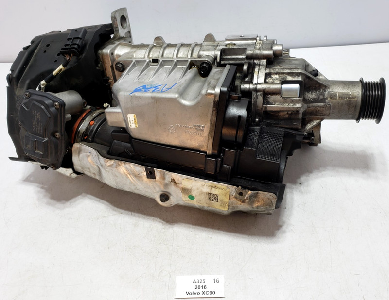 ✅ 16-22 OEM Volvo XC90 2.0L Engine Air Intake Resonator Compressor Supercharger