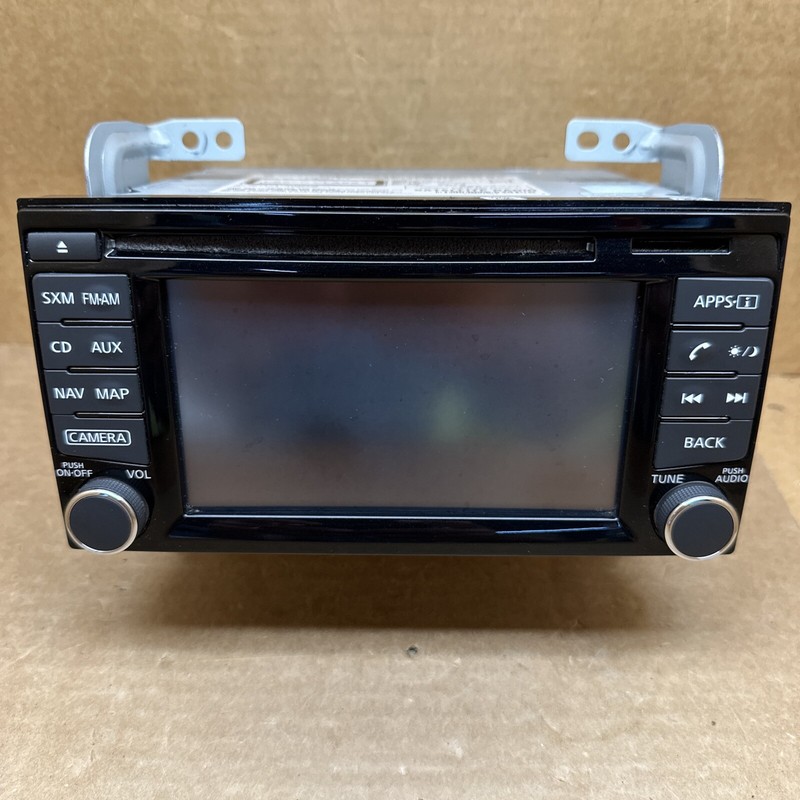 2015 Nissan Juke CD Player Radio Display Receiver 7612051313 259154DP0A