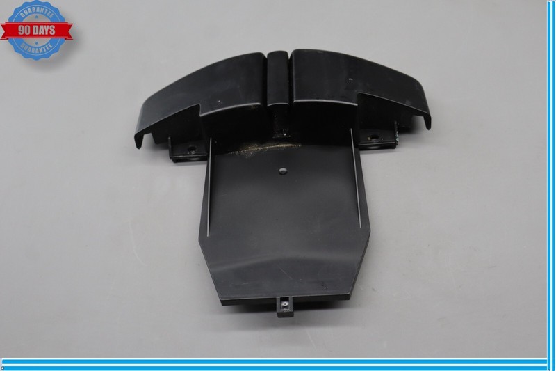 11-18 Porsche Cayenne 958 Center Console Trim Cover Panel Bezel Black Oem