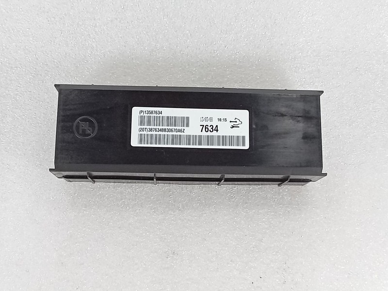 2013-2014 Cruze 2769 Chassis Brain Box Temperature HVAC Climate 13585645