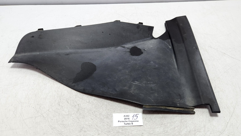 ✅ 15-18 OEM Porsche Cayenne Turbo 958 Front Left Windshield Cowl Vent Trim Panel