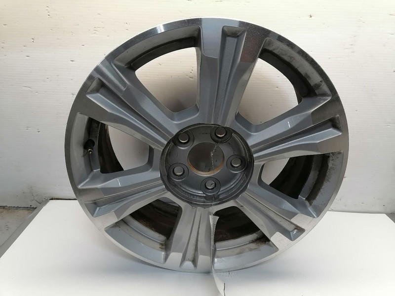 Rim Wheel 18x7 6 Spoke Silver Opt Rey Fits 16-17 TERRAIN 1499705