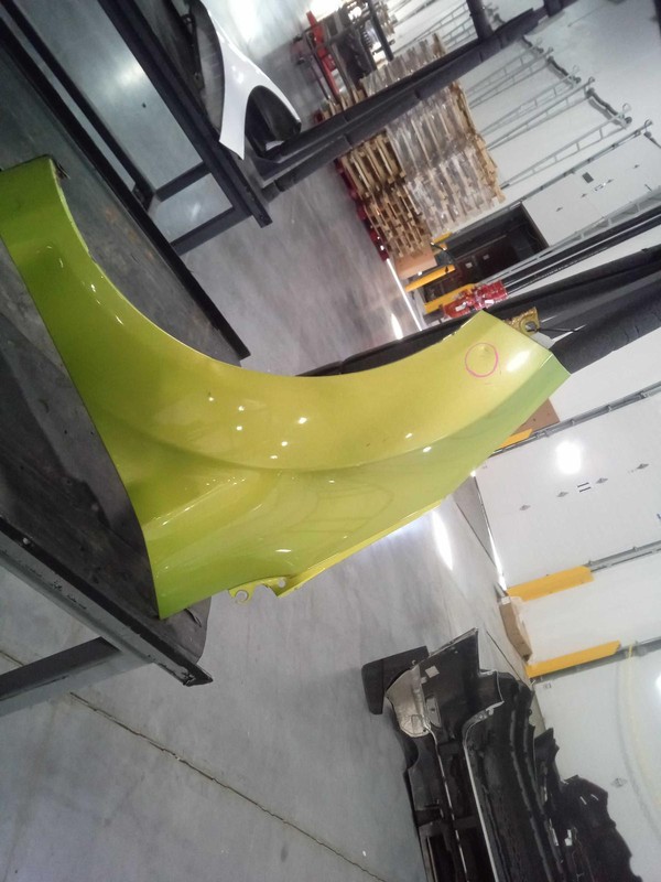 2011 Ford Fiesta Left Fender Green 556486 Used OEM Part 102K Mileage