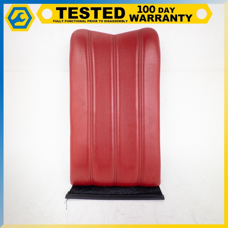 08-19 MASERATI GRANTURISMO FRONT LEFT OR RIGHT TOP UPPER SEAT CENTER LINING OEM