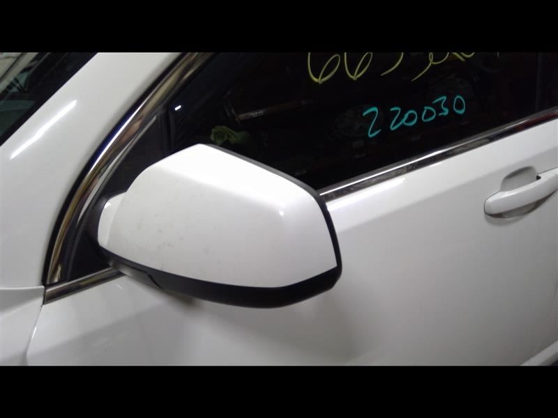 Driver Side View Mirror Power Paint To Match Opt DL8 White Fits 10-11 EQUINOX