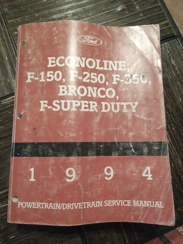 Ford OEMECONOLINE,F-150,F-250,F-350, Bronco, F-Super Duty...