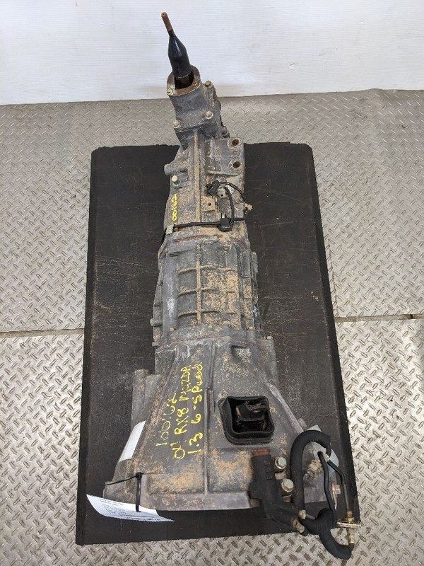 Manual Transmission 6 Speed Fits 04-08 MAZDA RX8 320548