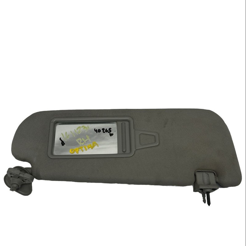 Kia Optima sun visor 2011 to 2016 right side panoramic assembly OEM 852022T520UP