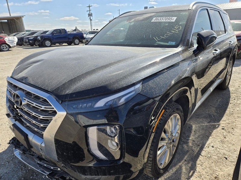 2020-2025 Hyundai Palisade Driver Front Lower Left Knee Air Bag