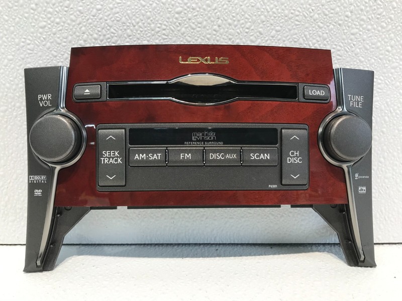07-09 Lexus LS460 AM FM SAT Radio CD Disc AUX Player