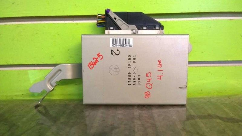 98 INFINITI Q45 4.1L AT ABS ANTI LOCK BRAKE CONTROL MODULE OEM 1362-5