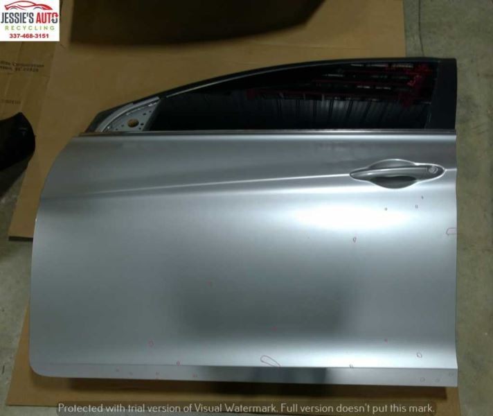 11 12 13 14 HYUNDAI SONATA LEFT FRONT DRIVER DOOR BS-179