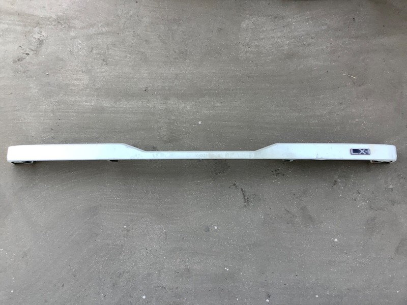 86-89 Accord 3Dr Rear Upper Bumper Plate Filler Garnish Trim Tailgate Skirt OEM