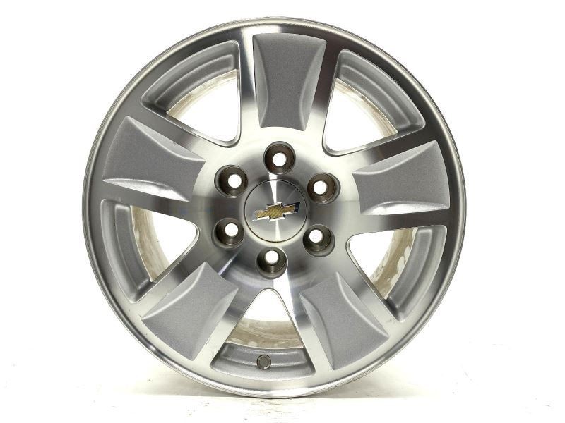 Wheel Rim 17x8 Aluminum 5 Spoke Fits 2014-2019 Chevrolet Silverado 1500 83828